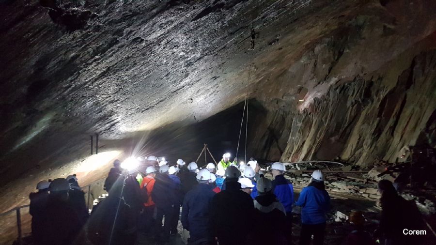 מוזיאון מכרה הצפחה - Honister Slate Mine